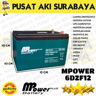 TERMURAH MPOWER 12V 12AH AKI LAMPU EMERGENCY SEPEDA LISTRIK UPS KOMPUTER MIGO GODA 12 VOLT 12 AMPER 