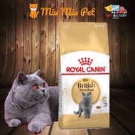 Royal canin British short hair adult 2kg original pack