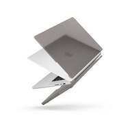 uniq claro macbook pro 14 case laptop apple - grey