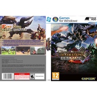 Monster Hunter Generations Ultimate – v1.4.0 + 60FPS Mod + Switch Emulators PC GAME Offline [Pendriv