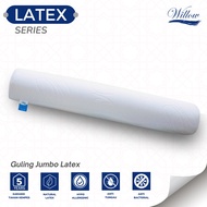 Jumbo Latex Bolster Willow Pillow Long Bolster Latex Cooling Bolster Firm Bolster