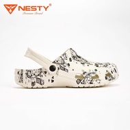 Dép Nesty NE50 IN Chính Hãng – Dép EVA Siêu Nhẹ Êm Chân Chống Trượt Không Thấm Nước – Dép Đi Học Đi