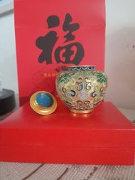 景泰藍花瓶