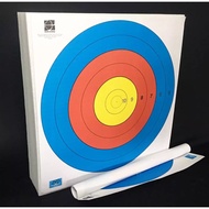 Archery Target Butt 50x50x10cm 2.2pcf High Density Durable Free Maintenance Indoor Papan Sasar Papan