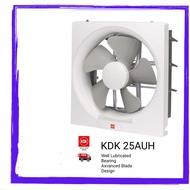 KDK 25AUH Exhaust Fan Wall Mount Ventilating Ventilation Fan