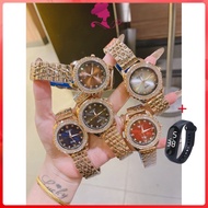 AAA rolex watch for woman Luxury fashion quartz watch stainless steel strap ladies watch 32118