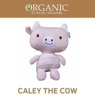 Shears Organic Baby Soft Toy Toddler Cuddlies Organic Bobblies CALEY THE COW