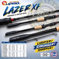 EUPRO LAZER XF SPINING BAITCASTING ROD