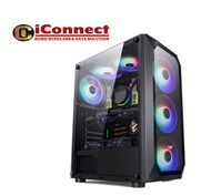 ICONNECT INPLAY PC CASE METEOR 01 BLACK