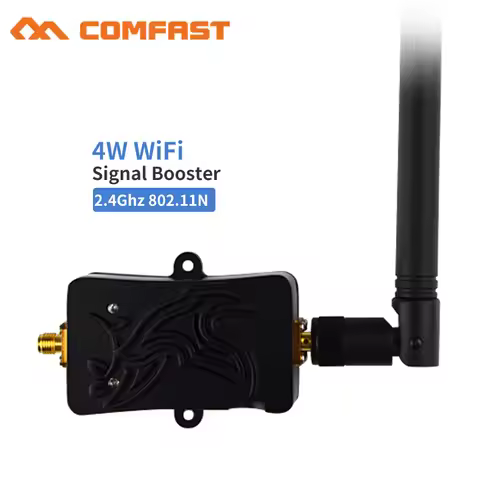 Comfast 5W 4W 4000mW 802.11b/g/n Wifi Wireless Power Amplifier Router 2.4Ghz/5G Enhance WLAN Signal 