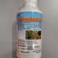 BM DELTAMETHRIN 2.8% EC 1LITRE KUTU TRIP, ULAT PUCUK ( SAMA DECIS )