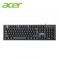 acer - 宏碁K-212B 有線鍵盤keyboard USB頭鍵盤 商務辦公室適用 電腦鍵盤[V99]