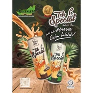 Three Tea Layer Teh C Special Drink 240ml Three tea Caramel Teh C Peng Coffee Special Tea C Special 