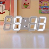 3D LED Smart Clock - Wall/Desktop Design, Lighting Space - Meaningful Gift, Sharp Display