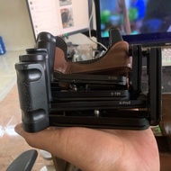 L PLATE And HALFCASE XT2 XPRO2 XT20 SONY A7II