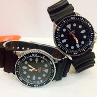 Seiko couple watch fashion rubber