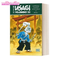 Milu Usagi Yojimbo Saga Volume ฉบับที่สองหนังสือภาษาอังกฤษต้นฉบับ Sakai