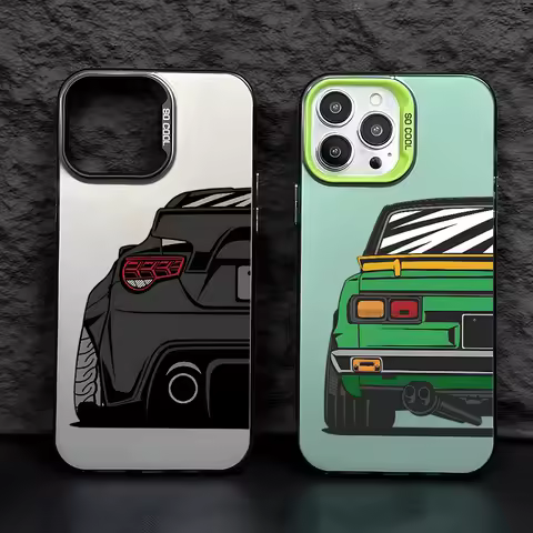 Car Tail Light J-JDM Phone Case for Infinix Smart 9 8 7 Spark 30C 20 10 Play 6 Go Hot 50 40 30 i Ite