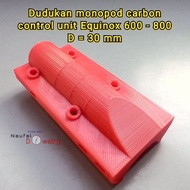 Equinox 600 - 800 D = 30 mm carbon control monopod mount