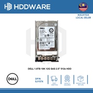 DELL 1.8TB 10K 12G SAS 2.5'' 512e HDD // JY57X // 0JY57X // DL1800MM0159