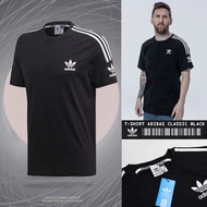 ADIDAS CLASSIC BLACK T-SHIRT ADIDAS PREMIUM SHORT-SLEEVED T-SHIRT
