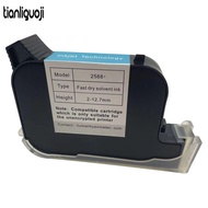 Portable Inkjet Printer with Fast-Dry Ink Cartridge 2588 - Black