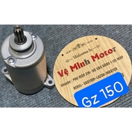 Gz 150 starter motor, Gz 150 starter motor