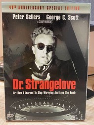 奇愛博士 Stanley Kubrick電影DVD