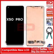 Compatible LCD For VIVO X50 PRO 5G / VIVOX50 PRO / vivo x50pro V2005A 2006 TFT TOUCH SCREEN DISPLY R