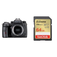 【SDカード64GB セット】ペンタックス PENTAX K-3 Mark III Monochrome