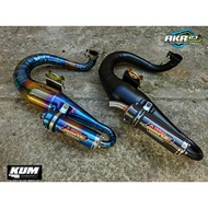 Vespa Racing Exhaust Left Copy Malossi Latest Daily/Race/Tour By AKR23