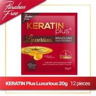 Keratin Plus Luxurious Brazilian Hair Treatment with Biotin &amp; Lavander Oil