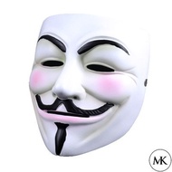 MK Halloween Masks V for Vendetta Mask Guy Fawkes Anonymous Fancy Dress Cosplay Costume