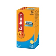 Redoxon supplement of Vitamin C and Zinc 60 tablets chewable