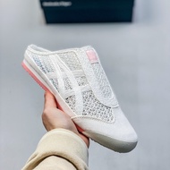 Onitsuka Tiger Mexico 66 Sabot Breathable Mule Sneakers order one size up 7I8W