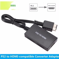 B3D1 สำหรับ PS2 เข้ากันได้กับ HDMI ตัวแปลง HDMI อินเทอร์เฟซ PS2 Ypbpr เพลย์สเตชันเป็น HDMI สายเชื่อมต่อ HD อะแดปเตอร์เอาท์พุตวิดีโอเสียง ตัวแปลง PS2 เป็น HDMI สาย PS2 เป็น HDMI อะแดปเตอร์ PS2 เป็น HDMI