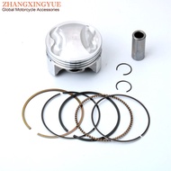 Scooter 4-Valve 61mm Racing Piston Kit for GY6 125cc 150cc Upgrade to 180cc 152QMI 157QMJ 4-Stroke E