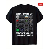 Aviation Airplane Pilot Instrument Indicator T-Shirt-