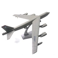 American B-52 Nsmodel B-52 Bomber 1/200 Simulation Alloy Fighter Aircraft Model Out of Print Car Mod