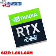【E-WOITD】 สติกเกอร์การ์ดกราฟิก RTX 2080Ti 2070 2060 Titan VR GTX 1650 1660Ti LABEL