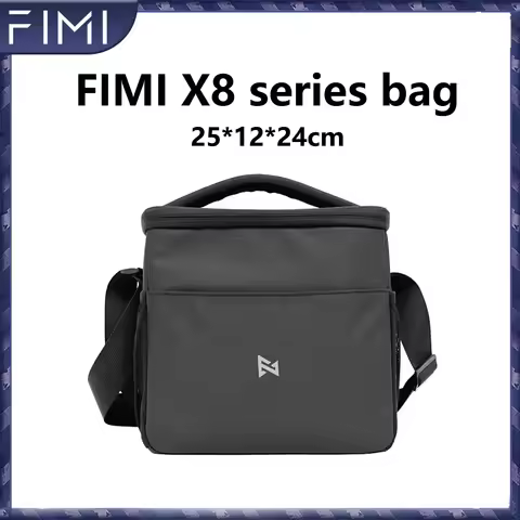FIMI X8 series Portable Waterproof Shoulder Bag for FIMI X8 TELE MAX/ X8 TELE/ X8 Pro 2025/ X8SE/X8T