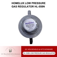 READY STOCK KEPALA GAS HOMELUX HL-558N/ LOW PRESSURE GAS REGULATOR