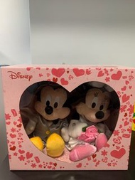 米奇米妮結婚公仔一對