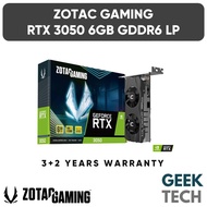 ZOTAC GAMING GeForce RTX 3050 6GB GDDR6 Low-Profile 96-bit 14 Gbps PCIE 4.0 Super Compact Gaming Gra