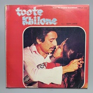Bappi Lahiri ‎– Toote Khilone (12" Used LP-Piring Hitam)