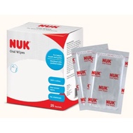 NUK Oral Wipes (25 Sachets)