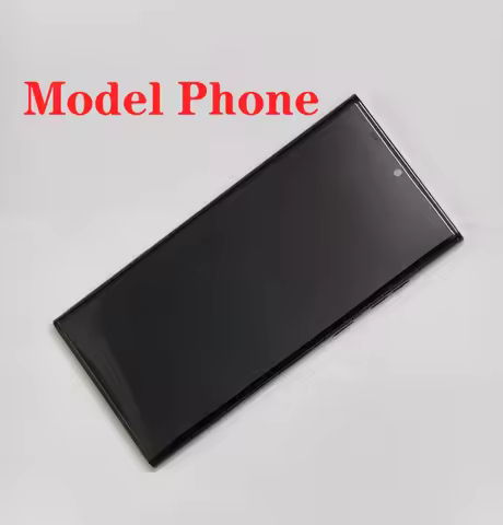 Not Working Fake Phone For Samsung Galaxy S22+ S22 Ultra Model Dummy Phone Replica Cell Phone Copy C