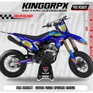 CRF 150 L FULL BODY STICKER DECAL / CRF DECAL / CRF STICKER / HONDA CRF STICKER / CRF 150 L 4 DECAL