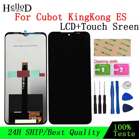 New Original touch screen for Cubot King Kong es LCD display spare parts disassembly toolfor Cubot k