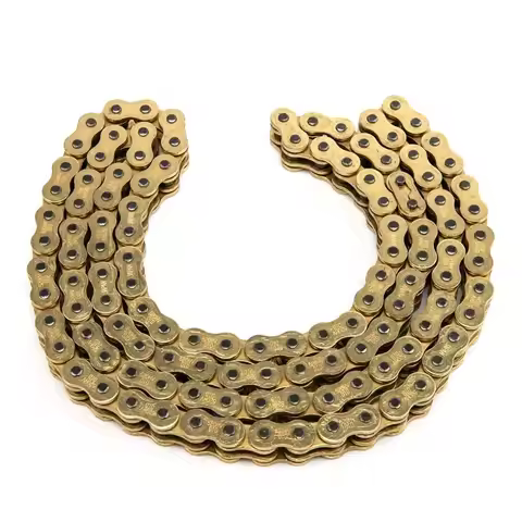 Motorcycle Chain 520 525 530 428 Chains 120 136 Links for Yamaha Kawasaki Suzuki for ATV for Dirt Bi